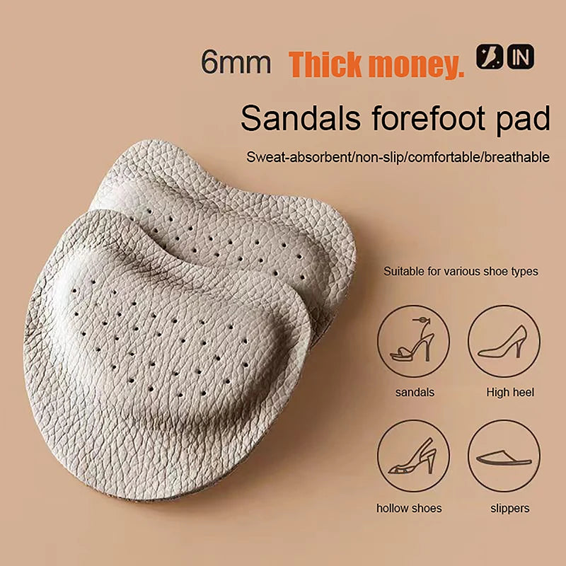 Leather Metatarsal Cushions