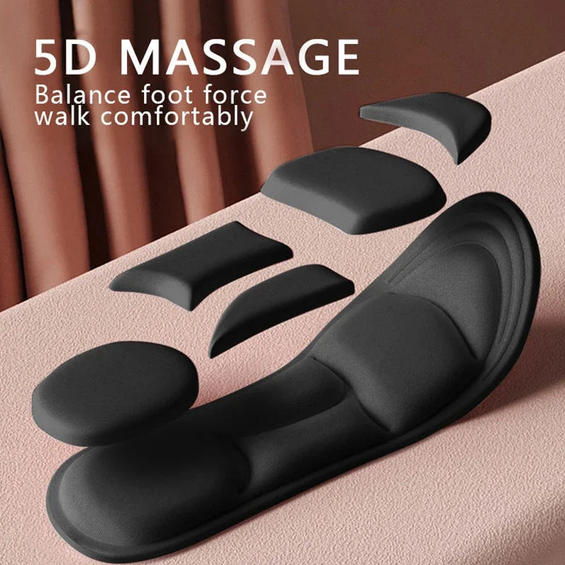 5D Memory Foam Massage Insoles