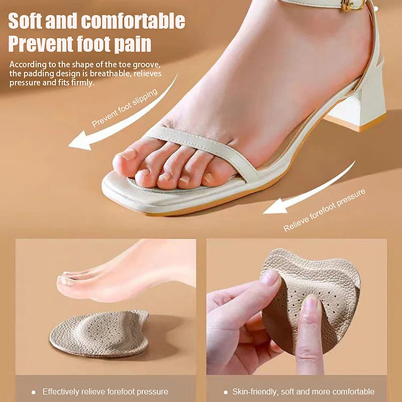 Leather Metatarsal Cushions