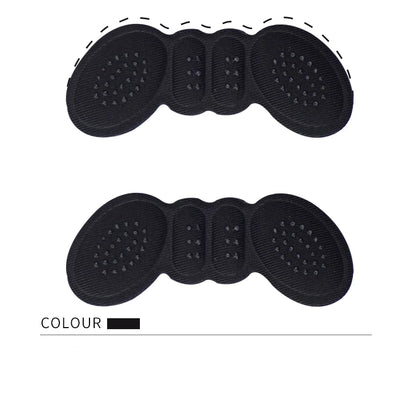 Anti-Slip Heel Liners (4 Pairs)