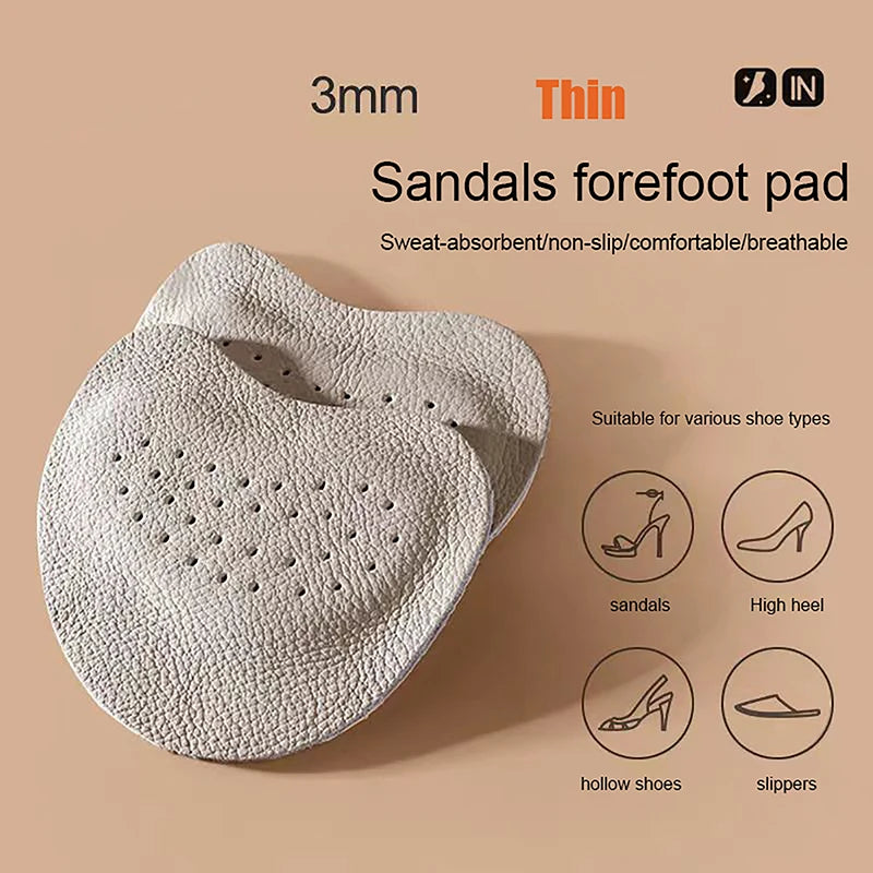 Leather Metatarsal Cushions