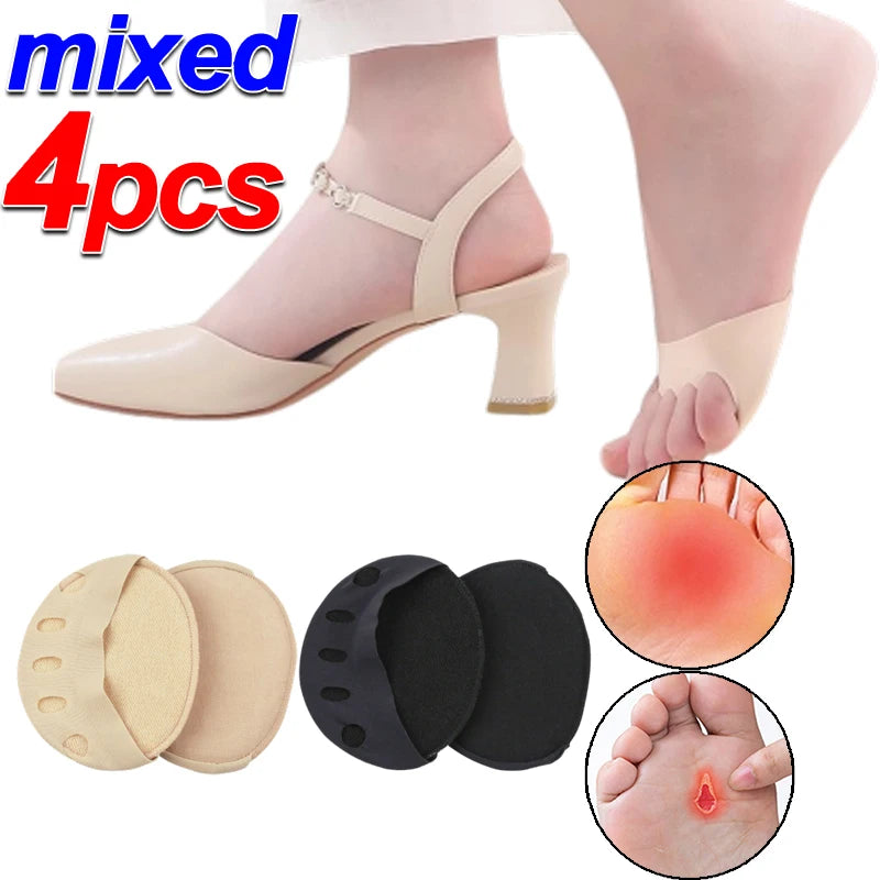 5-Toe Heel Comfort Pads