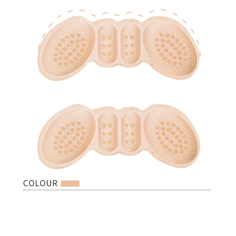 Anti-Slip Heel Liners (4 Pairs)