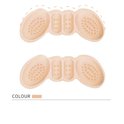 Anti-Slip Heel Liners (4 Pairs)