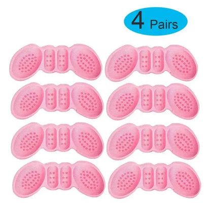 Anti-Slip Heel Liners (4 Pairs)