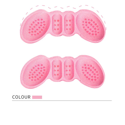 Anti-Slip Heel Liners (4 Pairs)