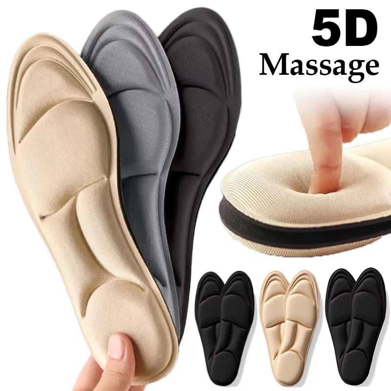 5D Memory Foam Massage Insoles