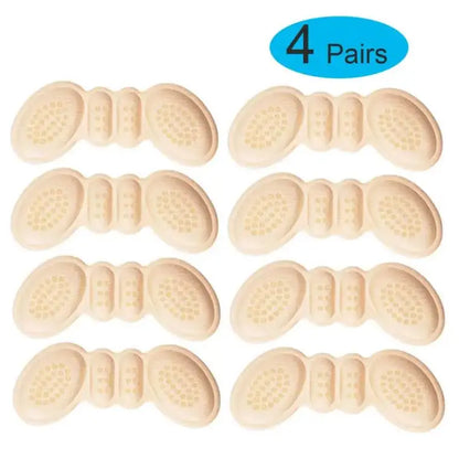 Anti-Slip Heel Liners (4 Pairs)