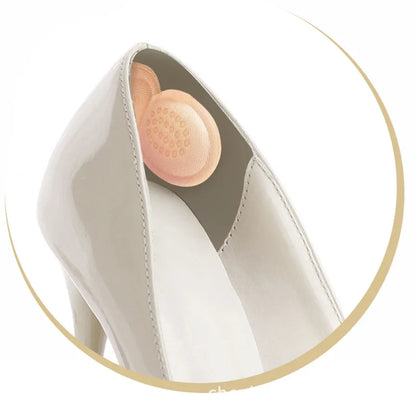 Anti-Slip Heel Liners (4 Pairs)
