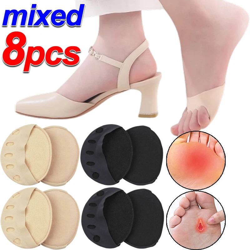 5-Toe Heel Comfort Pads