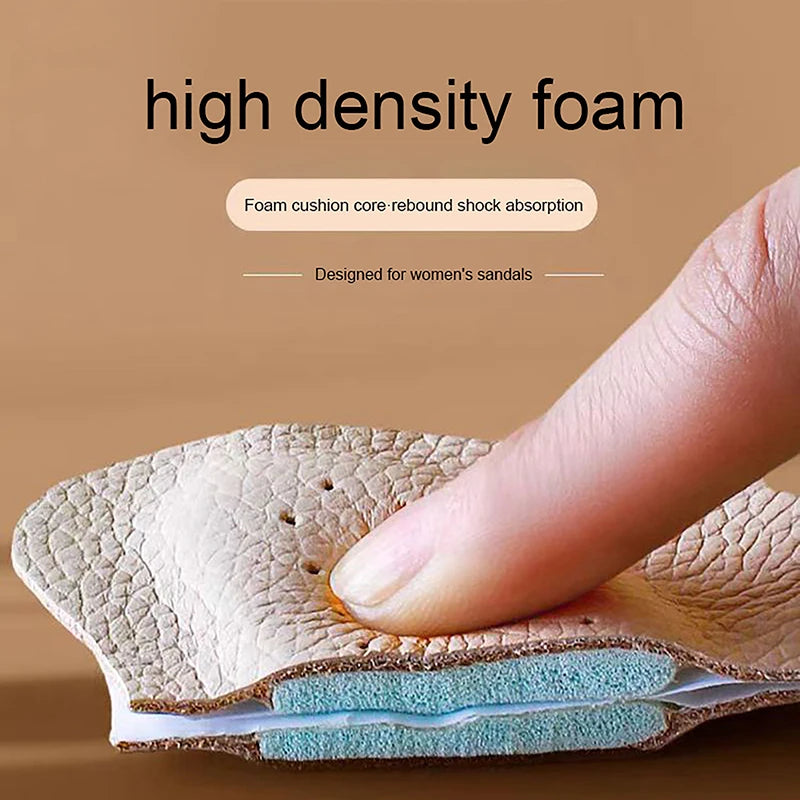 Leather Metatarsal Cushions