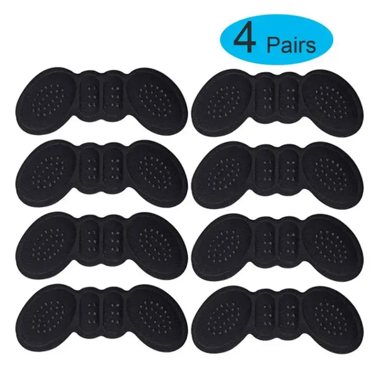 Anti-Slip Heel Liners (4 Pairs)