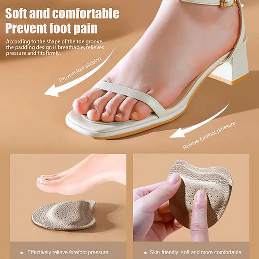 Leather Metatarsal Cushions