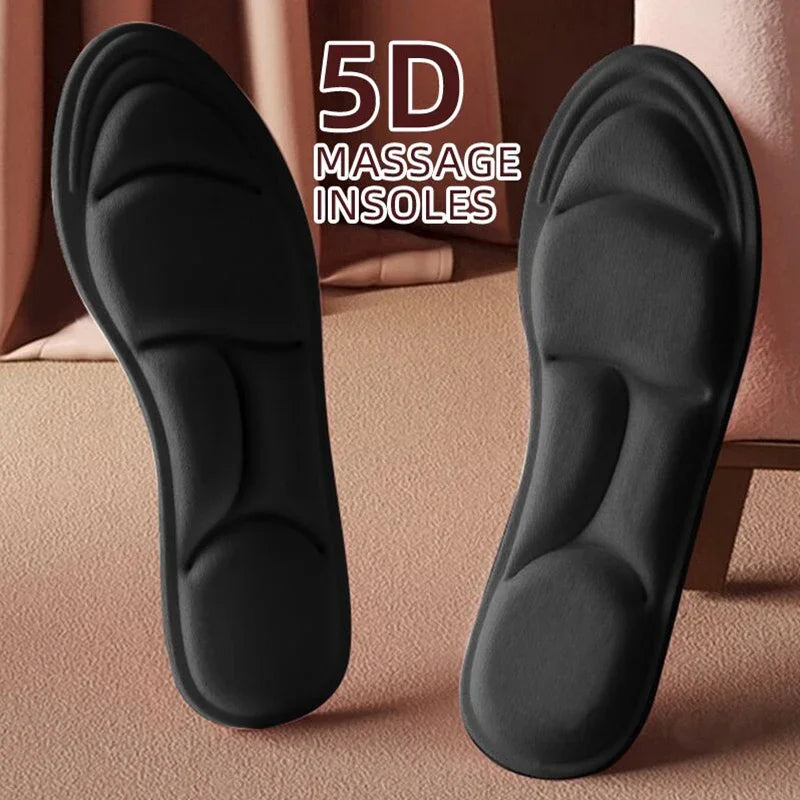 5D Memory Foam Massage Insoles