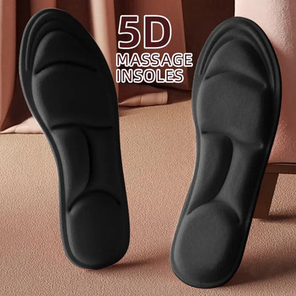 5D Memory Foam Massage Insoles